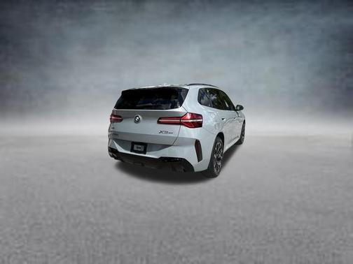 Gray Metallic 2025 BMW X3 30 xDrive