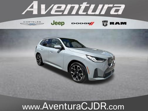 Gray Metallic 2025 BMW X3 30 xDrive