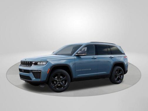 Steel Blue 2026 Jeep Grand Cherokee Limited