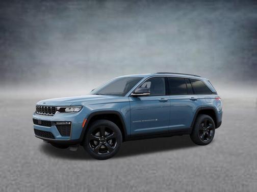 Steel Blue 2026 Jeep Grand Cherokee Limited
