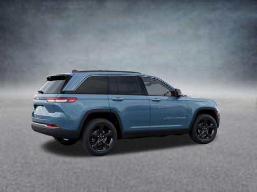 Steel Blue 2026 Jeep Grand Cherokee Limited