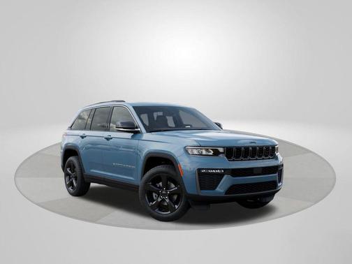 Steel Blue 2026 Jeep Grand Cherokee Limited