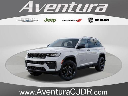 Bright White Clearcoat 2026 Jeep Grand Cherokee Limited