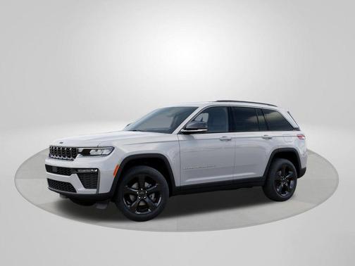 Bright White Clearcoat 2026 Jeep Grand Cherokee Limited