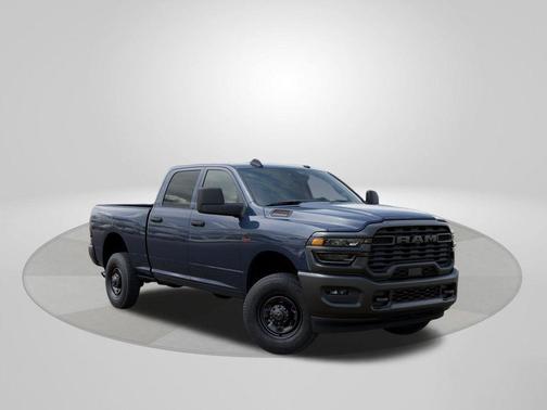 Blue Metallic 2026 RAM 2500 Tradesman