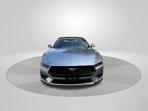 Silver Metallic 2025 Ford Mustang EcoBoost Premium