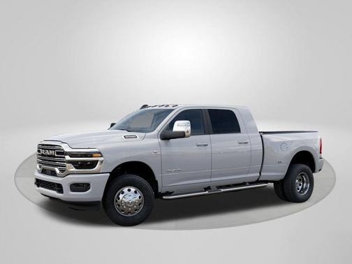 Bright White Clearcoat 2026 RAM 3500 Laramie