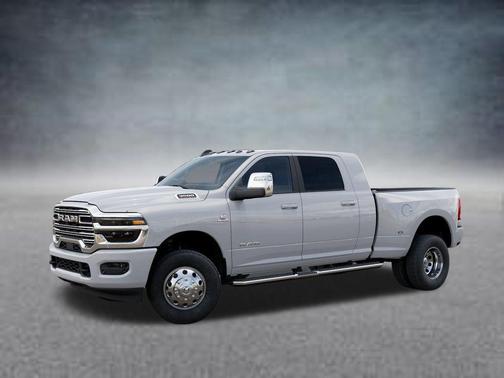 Bright White Clearcoat 2026 RAM 3500 Laramie