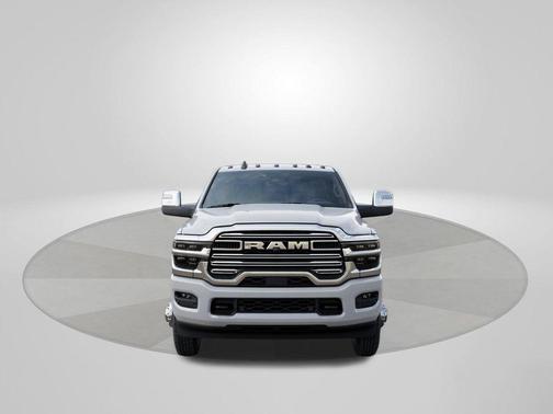 Bright White Clearcoat 2026 RAM 3500 Laramie
