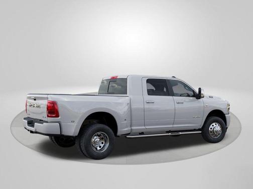 Bright White Clearcoat 2026 RAM 3500 Laramie