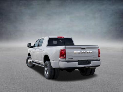 Bright White Clearcoat 2026 RAM 3500 Laramie
