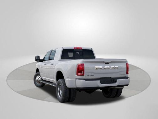 Bright White Clearcoat 2026 RAM 3500 Laramie