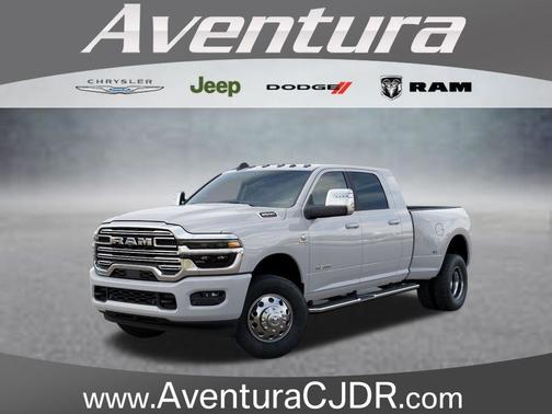 Bright White Clearcoat 2026 RAM 3500 Laramie