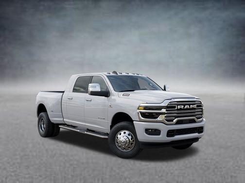 Bright White Clearcoat 2026 RAM 3500 Laramie
