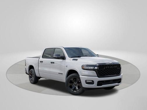 Bright White Clearcoat 2026 RAM 1500 Big Horn/Lone Star
