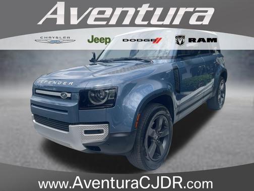 Tasman Blue 2024 Land Rover Defender P300