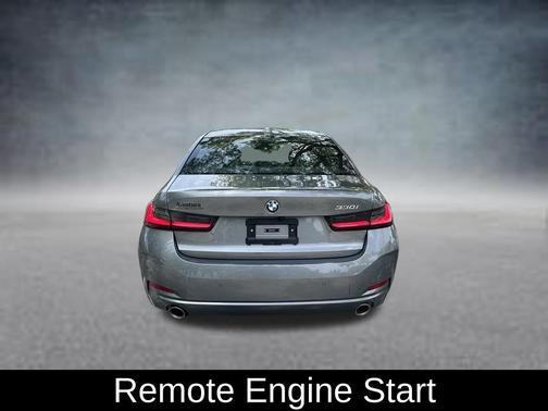 Gray Metallic 2025 BMW 330 i