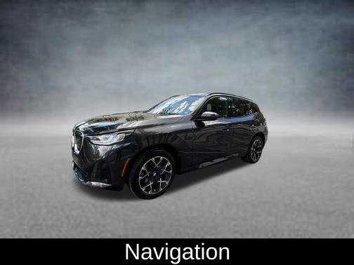 Dark Graphite 2025 BMW X3 30 xDrive