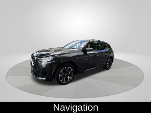 Dark Graphite 2025 BMW X3 30 xDrive