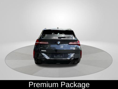 Dark Graphite 2025 BMW X3 30 xDrive