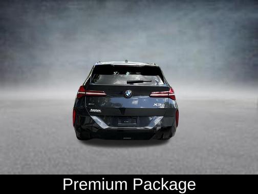 Dark Graphite 2025 BMW X3 30 xDrive
