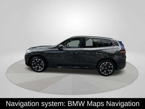Dark Graphite 2025 BMW X3 30 xDrive