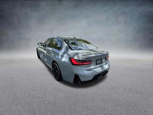 Gray Metallic 2026 BMW M340 i