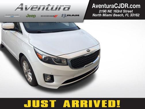 2018 Kia Sedona EX