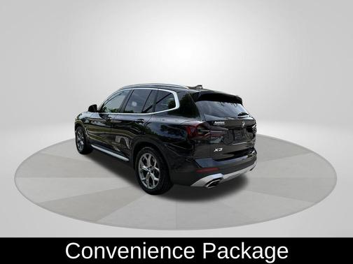 Black Sapphire Metallic 2024 BMW X3 sDrive30i