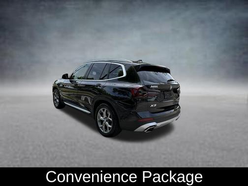 Black Sapphire Metallic 2024 BMW X3 sDrive30i
