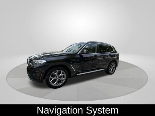 Black Sapphire Metallic 2024 BMW X3 sDrive30i