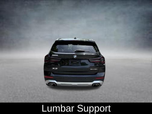Black Sapphire Metallic 2024 BMW X3 sDrive30i
