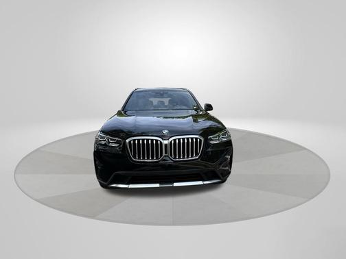 Black Sapphire Metallic 2024 BMW X3 sDrive30i