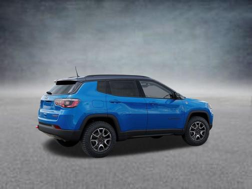 Hydro Blue Pearlcoat 2026 Jeep Compass Trailhawk