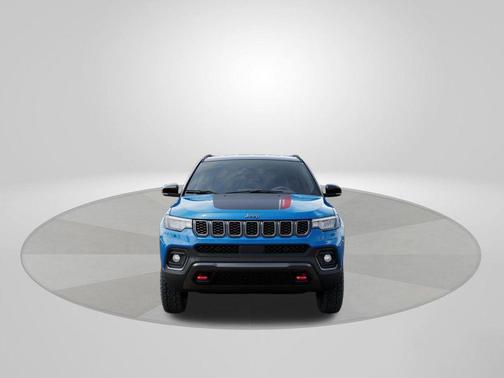 Hydro Blue Pearlcoat 2026 Jeep Compass Trailhawk