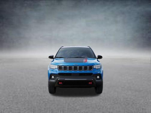 Hydro Blue Pearlcoat 2026 Jeep Compass Trailhawk