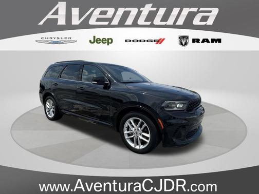 DB Black Crystal Clearcoat 2024 Dodge Durango GT