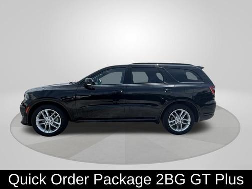 DB Black Crystal Clearcoat 2024 Dodge Durango GT