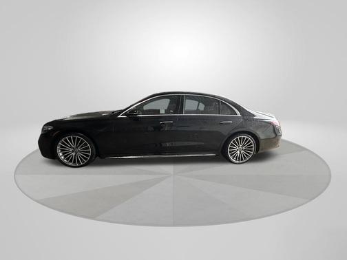 Black 2023 Mercedes-Benz S-Class S 580 4MATIC