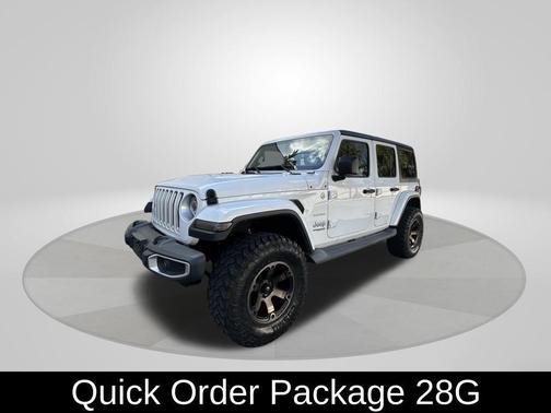 2019 Jeep Wrangler Unlimited Sahara