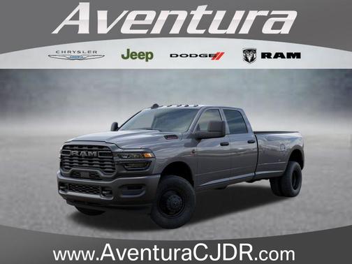 Ceramic Gray Clearcoat 2026 RAM 3500 Tradesman