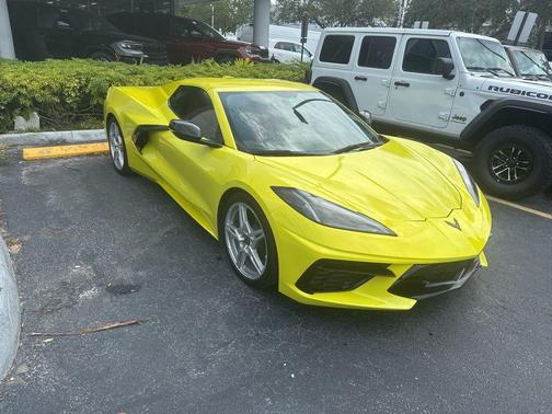 2023 Chevrolet Corvette Stingray w/1LT