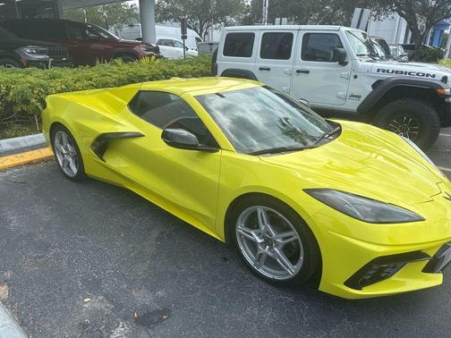 2023 Chevrolet Corvette Stingray w/1LT