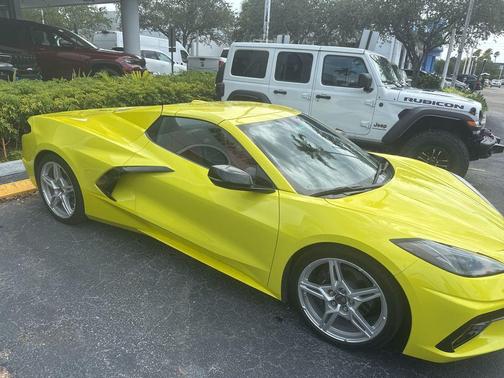 2023 Chevrolet Corvette Stingray w/1LT