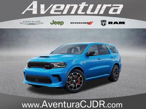 Blue 2026 Dodge Durango SRT Hellcat