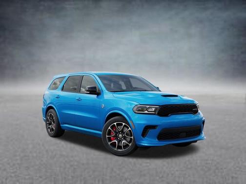 Blue 2026 Dodge Durango SRT Hellcat
