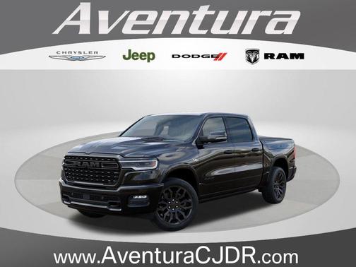 Diamond Black 2026 RAM 1500 Limited