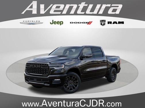 Diamond Black 2026 RAM 1500 Limited