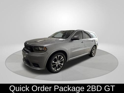 Billet Clearcoat Metallic 2020 Dodge Durango GT