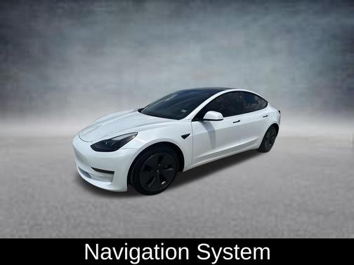 White 2023 Tesla Model 3 Base
